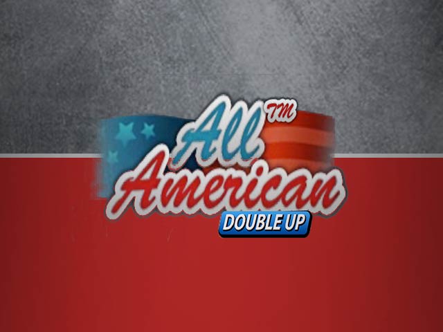 Видео покер All American Double Up 